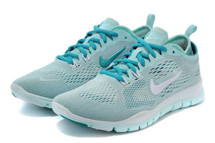 Nike Free 5.0 V2 femme shop pas cher chaussures gris bleu de la porcelaine